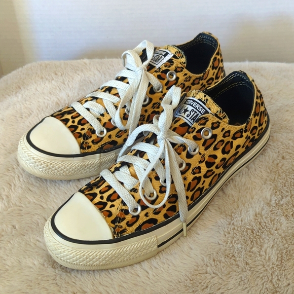 Converse Shoes - Converse Chuck Taylor All-Star Low ” LEOPARD” Shoes